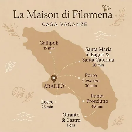 La Maison Di Filomena Casa vacanze *